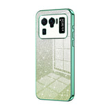Gradient Glitter Powder Electroplated Phone Case, For Xiaomi Mix 4, For Xiaomi Mi 10S, For Xiaomi Mi 11 Ultra, For Xiaomi Mi 11 Pro, For Xiaomi Mi 11, For Xiaomi Mi 10 Lite 5G