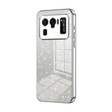 Gradient Glitter Powder Electroplated Phone Case, For Xiaomi Mix 4, For Xiaomi Mi 10S, For Xiaomi Mi 11 Ultra, For Xiaomi Mi 11 Pro, For Xiaomi Mi 11, For Xiaomi Mi 10 Lite 5G