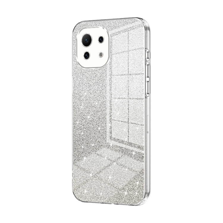 Gradient Glitter Powder Electroplated Phone Case, For Xiaomi Civi / Civi 1S, For Xiaomi Poco M4 Pro, For Xiaomi Poco X4 Pro 5G, For Xiaomi 12 / 12X, For Xiaomi Mi 11 Lite 4G / 5G, For Xiaomi 11T / 11T Pro