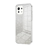 Gradient Glitter Powder Electroplated Phone Case, For Xiaomi Civi / Civi 1S, For Xiaomi Poco M4 Pro, For Xiaomi Poco X4 Pro 5G, For Xiaomi 12 / 12X, For Xiaomi Mi 11 Lite 4G / 5G, For Xiaomi 11T / 11T Pro