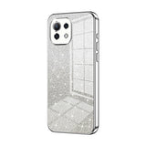 Gradient Glitter Powder Electroplated Phone Case, For Xiaomi Civi / Civi 1S, For Xiaomi Poco M4 Pro, For Xiaomi Poco X4 Pro 5G, For Xiaomi 12 / 12X, For Xiaomi Mi 11 Lite 4G / 5G, For Xiaomi 11T / 11T Pro
