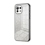 Gradient Glitter Powder Electroplated Phone Case, For Xiaomi Civi / Civi 1S, For Xiaomi Poco M4 Pro, For Xiaomi Poco X4 Pro 5G, For Xiaomi 12 / 12X, For Xiaomi Mi 11 Lite 4G / 5G, For Xiaomi 11T / 11T Pro