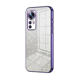 Gradient Glitter Powder Electroplated Phone Case, For Xiaomi Civi / Civi 1S, For Xiaomi Poco M4 Pro, For Xiaomi Poco X4 Pro 5G, For Xiaomi 12 / 12X, For Xiaomi Mi 11 Lite 4G / 5G, For Xiaomi 11T / 11T Pro