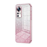 Gradient Glitter Powder Electroplated Phone Case, For Xiaomi Civi / Civi 1S, For Xiaomi Poco M4 Pro, For Xiaomi Poco X4 Pro 5G, For Xiaomi 12 / 12X, For Xiaomi Mi 11 Lite 4G / 5G, For Xiaomi 11T / 11T Pro
