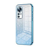 Gradient Glitter Powder Electroplated Phone Case, For Xiaomi Civi / Civi 1S, For Xiaomi Poco M4 Pro, For Xiaomi Poco X4 Pro 5G, For Xiaomi 12 / 12X, For Xiaomi Mi 11 Lite 4G / 5G, For Xiaomi 11T / 11T Pro