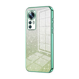 Gradient Glitter Powder Electroplated Phone Case, For Xiaomi Civi / Civi 1S, For Xiaomi Poco M4 Pro, For Xiaomi Poco X4 Pro 5G, For Xiaomi 12 / 12X, For Xiaomi Mi 11 Lite 4G / 5G, For Xiaomi 11T / 11T Pro