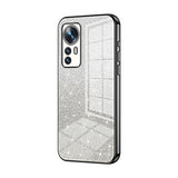 Gradient Glitter Powder Electroplated Phone Case, For Xiaomi Civi / Civi 1S, For Xiaomi Poco M4 Pro, For Xiaomi Poco X4 Pro 5G, For Xiaomi 12 / 12X, For Xiaomi Mi 11 Lite 4G / 5G, For Xiaomi 11T / 11T Pro