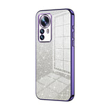 Gradient Glitter Powder Electroplated Phone Case, For Xiaomi Civi 2 / 13 Lite, For Xiaomi 13 Pro, For Xiaomi 13, For Xiaomi 12T Pro, For Xiaomi 12 Pro / 12S Pro, For Xiaomi 12S