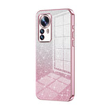 Gradient Glitter Powder Electroplated Phone Case, For Xiaomi Civi 2 / 13 Lite, For Xiaomi 13 Pro, For Xiaomi 13, For Xiaomi 12T Pro, For Xiaomi 12 Pro / 12S Pro, For Xiaomi 12S