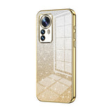Gradient Glitter Powder Electroplated Phone Case, For Xiaomi Civi 2 / 13 Lite, For Xiaomi 13 Pro, For Xiaomi 13, For Xiaomi 12T Pro, For Xiaomi 12 Pro / 12S Pro, For Xiaomi 12S
