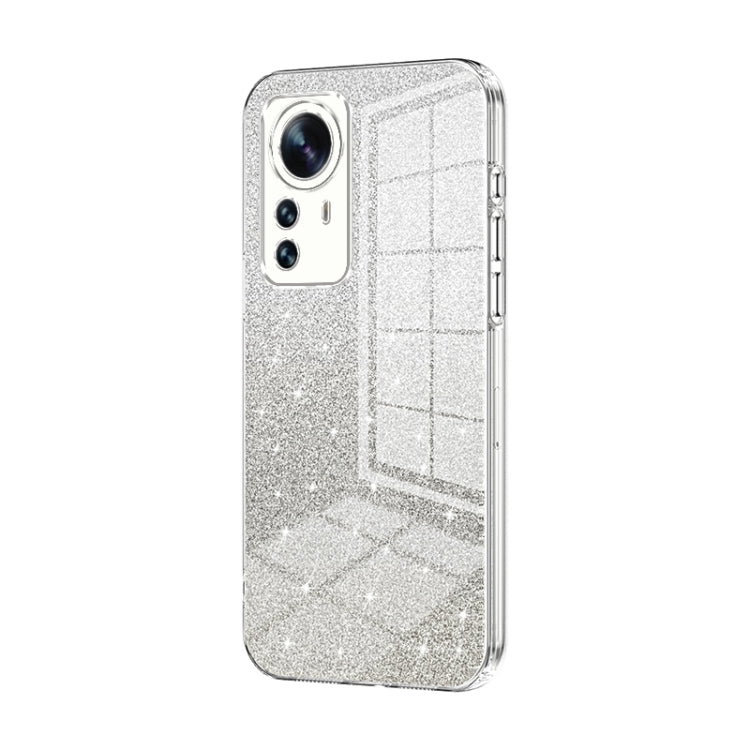 Gradient Glitter Powder Electroplated Phone Case, For Xiaomi Civi 2 / 13 Lite, For Xiaomi 13 Pro, For Xiaomi 13, For Xiaomi 12T Pro, For Xiaomi 12 Pro / 12S Pro, For Xiaomi 12S