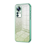 Gradient Glitter Powder Electroplated Phone Case, For Xiaomi Civi 2 / 13 Lite, For Xiaomi 13 Pro, For Xiaomi 13, For Xiaomi 12T Pro, For Xiaomi 12 Pro / 12S Pro, For Xiaomi 12S