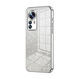 Gradient Glitter Powder Electroplated Phone Case, For Xiaomi Civi 2 / 13 Lite, For Xiaomi 13 Pro, For Xiaomi 13, For Xiaomi 12T Pro, For Xiaomi 12 Pro / 12S Pro, For Xiaomi 12S