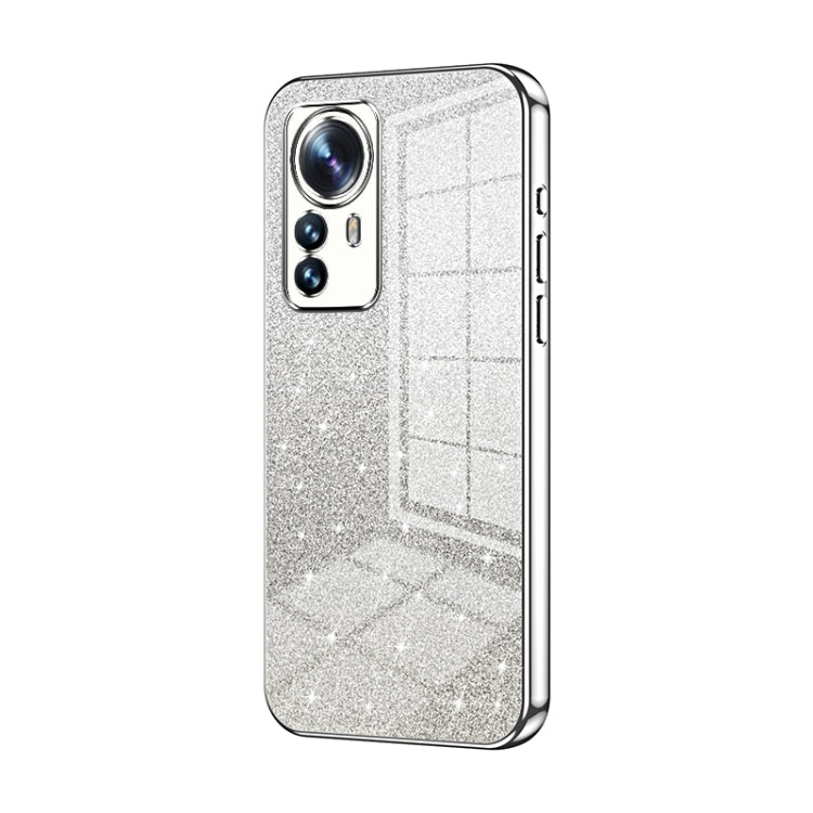 Gradient Glitter Powder Electroplated Phone Case, For Xiaomi Civi 2 / 13 Lite, For Xiaomi 13 Pro, For Xiaomi 13, For Xiaomi 12T Pro, For Xiaomi 12 Pro / 12S Pro, For Xiaomi 12S