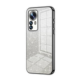 Gradient Glitter Powder Electroplated Phone Case, For Xiaomi Civi 2 / 13 Lite, For Xiaomi 13 Pro, For Xiaomi 13, For Xiaomi 12T Pro, For Xiaomi 12 Pro / 12S Pro, For Xiaomi 12S