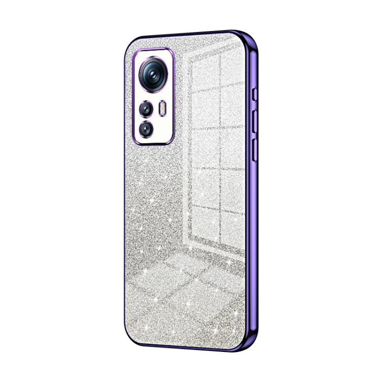 Gradient Glitter Powder Electroplated Phone Case, For Xiaomi Civi 2 / 13 Lite, For Xiaomi 13 Pro, For Xiaomi 13, For Xiaomi 12T Pro, For Xiaomi 12 Pro / 12S Pro, For Xiaomi 12S