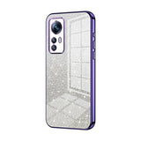 Gradient Glitter Powder Electroplated Phone Case, For Xiaomi Civi 2 / 13 Lite, For Xiaomi 13 Pro, For Xiaomi 13, For Xiaomi 12T Pro, For Xiaomi 12 Pro / 12S Pro, For Xiaomi 12S