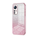 Gradient Glitter Powder Electroplated Phone Case, For Xiaomi Civi 2 / 13 Lite, For Xiaomi 13 Pro, For Xiaomi 13, For Xiaomi 12T Pro, For Xiaomi 12 Pro / 12S Pro, For Xiaomi 12S