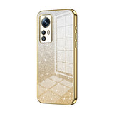 Gradient Glitter Powder Electroplated Phone Case, For Xiaomi Civi 2 / 13 Lite, For Xiaomi 13 Pro, For Xiaomi 13, For Xiaomi 12T Pro, For Xiaomi 12 Pro / 12S Pro, For Xiaomi 12S