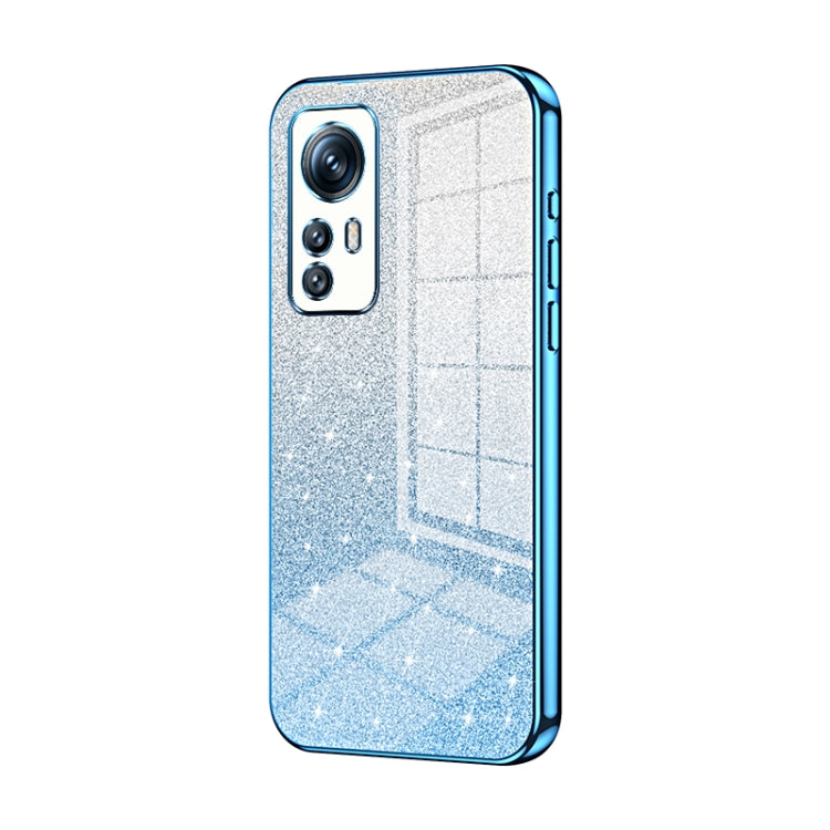 Gradient Glitter Powder Electroplated Phone Case, For Xiaomi Civi 2 / 13 Lite, For Xiaomi 13 Pro, For Xiaomi 13, For Xiaomi 12T Pro, For Xiaomi 12 Pro / 12S Pro, For Xiaomi 12S