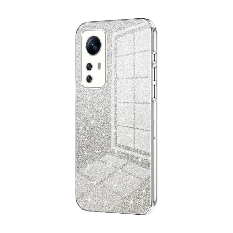 Gradient Glitter Powder Electroplated Phone Case, For Xiaomi Civi 2 / 13 Lite, For Xiaomi 13 Pro, For Xiaomi 13, For Xiaomi 12T Pro, For Xiaomi 12 Pro / 12S Pro, For Xiaomi 12S