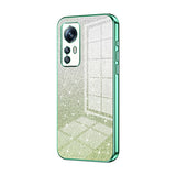 Gradient Glitter Powder Electroplated Phone Case, For Xiaomi Civi 2 / 13 Lite, For Xiaomi 13 Pro, For Xiaomi 13, For Xiaomi 12T Pro, For Xiaomi 12 Pro / 12S Pro, For Xiaomi 12S