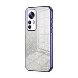 Gradient Glitter Powder Electroplated Phone Case, For Xiaomi Civi 2 / 13 Lite, For Xiaomi 13 Pro, For Xiaomi 13, For Xiaomi 12T Pro, For Xiaomi 12 Pro / 12S Pro, For Xiaomi 12S