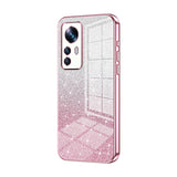 Gradient Glitter Powder Electroplated Phone Case, For Xiaomi Civi 2 / 13 Lite, For Xiaomi 13 Pro, For Xiaomi 13, For Xiaomi 12T Pro, For Xiaomi 12 Pro / 12S Pro, For Xiaomi 12S