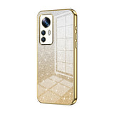 Gradient Glitter Powder Electroplated Phone Case, For Xiaomi Civi 2 / 13 Lite, For Xiaomi 13 Pro, For Xiaomi 13, For Xiaomi 12T Pro, For Xiaomi 12 Pro / 12S Pro, For Xiaomi 12S