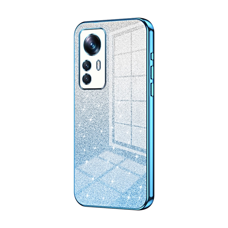 Gradient Glitter Powder Electroplated Phone Case, For Xiaomi Civi 2 / 13 Lite, For Xiaomi 13 Pro, For Xiaomi 13, For Xiaomi 12T Pro, For Xiaomi 12 Pro / 12S Pro, For Xiaomi 12S
