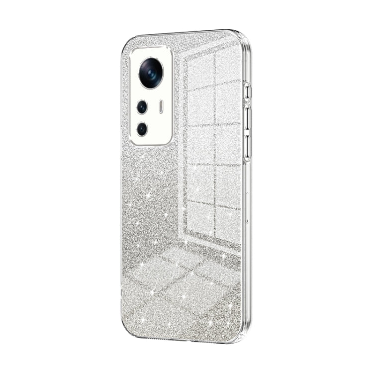 Gradient Glitter Powder Electroplated Phone Case, For Xiaomi Civi 2 / 13 Lite, For Xiaomi 13 Pro, For Xiaomi 13, For Xiaomi 12T Pro, For Xiaomi 12 Pro / 12S Pro, For Xiaomi 12S