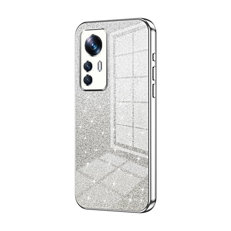 Gradient Glitter Powder Electroplated Phone Case, For Xiaomi Civi 2 / 13 Lite, For Xiaomi 13 Pro, For Xiaomi 13, For Xiaomi 12T Pro, For Xiaomi 12 Pro / 12S Pro, For Xiaomi 12S