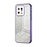 Gradient Glitter Powder Electroplated Phone Case, For Xiaomi Civi 2 / 13 Lite, For Xiaomi 13 Pro, For Xiaomi 13, For Xiaomi 12T Pro, For Xiaomi 12 Pro / 12S Pro, For Xiaomi 12S