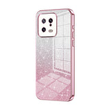 Gradient Glitter Powder Electroplated Phone Case, For Xiaomi Civi 2 / 13 Lite, For Xiaomi 13 Pro, For Xiaomi 13, For Xiaomi 12T Pro, For Xiaomi 12 Pro / 12S Pro, For Xiaomi 12S