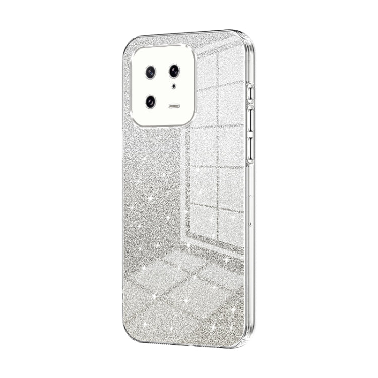 Gradient Glitter Powder Electroplated Phone Case, For Xiaomi Civi 2 / 13 Lite, For Xiaomi 13 Pro, For Xiaomi 13, For Xiaomi 12T Pro, For Xiaomi 12 Pro / 12S Pro, For Xiaomi 12S