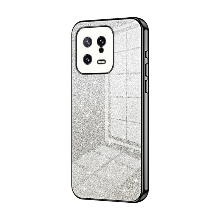 Gradient Glitter Powder Electroplated Phone Case, For Xiaomi Civi 2 / 13 Lite, For Xiaomi 13 Pro, For Xiaomi 13, For Xiaomi 12T Pro, For Xiaomi 12 Pro / 12S Pro, For Xiaomi 12S