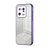 Gradient Glitter Powder Electroplated Phone Case, For Xiaomi Civi 2 / 13 Lite, For Xiaomi 13 Pro, For Xiaomi 13, For Xiaomi 12T Pro, For Xiaomi 12 Pro / 12S Pro, For Xiaomi 12S