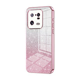 Gradient Glitter Powder Electroplated Phone Case, For Xiaomi Civi 2 / 13 Lite, For Xiaomi 13 Pro, For Xiaomi 13, For Xiaomi 12T Pro, For Xiaomi 12 Pro / 12S Pro, For Xiaomi 12S