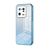 Gradient Glitter Powder Electroplated Phone Case, For Xiaomi Civi 2 / 13 Lite, For Xiaomi 13 Pro, For Xiaomi 13, For Xiaomi 12T Pro, For Xiaomi 12 Pro / 12S Pro, For Xiaomi 12S