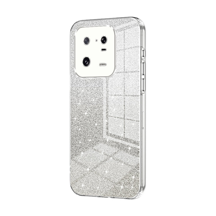 Gradient Glitter Powder Electroplated Phone Case, For Xiaomi Civi 2 / 13 Lite, For Xiaomi 13 Pro, For Xiaomi 13, For Xiaomi 12T Pro, For Xiaomi 12 Pro / 12S Pro, For Xiaomi 12S