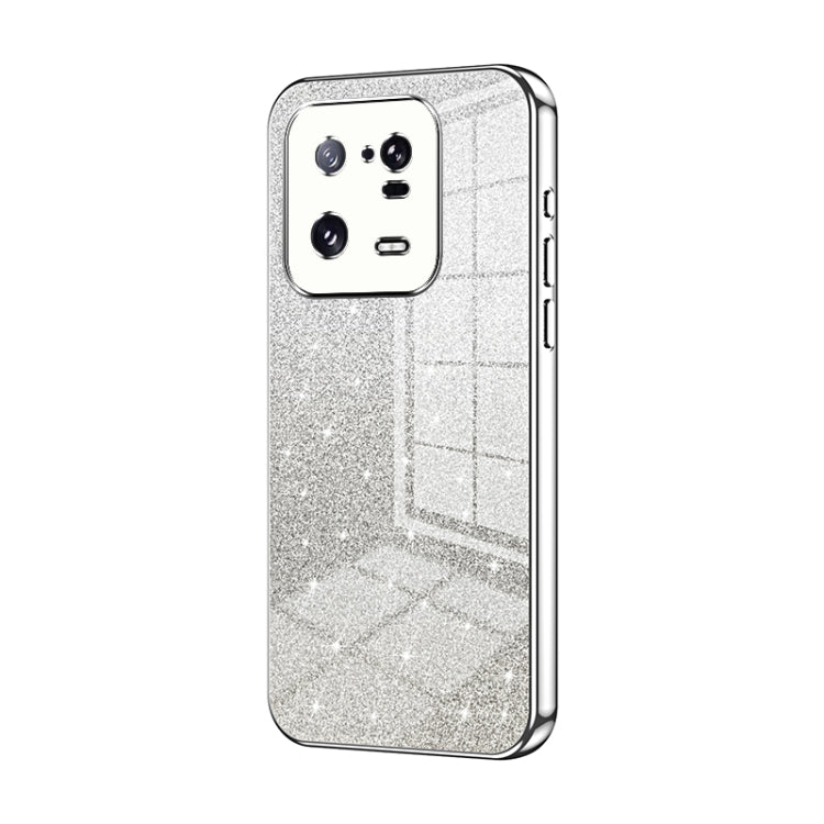 Gradient Glitter Powder Electroplated Phone Case, For Xiaomi Civi 2 / 13 Lite, For Xiaomi 13 Pro, For Xiaomi 13, For Xiaomi 12T Pro, For Xiaomi 12 Pro / 12S Pro, For Xiaomi 12S