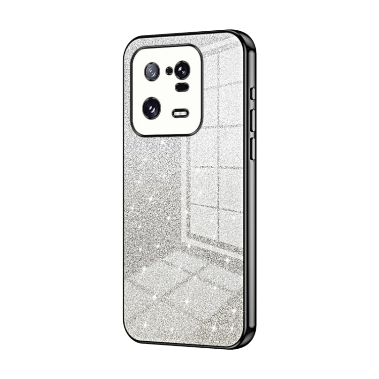Gradient Glitter Powder Electroplated Phone Case, For Xiaomi Civi 2 / 13 Lite, For Xiaomi 13 Pro, For Xiaomi 13, For Xiaomi 12T Pro, For Xiaomi 12 Pro / 12S Pro, For Xiaomi 12S