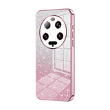Gradient Glitter Powder Electroplated Phone Case, For Xiaomi 14T, For Xiaomi 14 Ultra, For Xiaomi 14 Pro, For Xiaomi 14, For Xiaomi 13 Ultra, For Xiaomi Civi 3