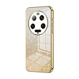 Gradient Glitter Powder Electroplated Phone Case, For Xiaomi 14T, For Xiaomi 14 Ultra, For Xiaomi 14 Pro, For Xiaomi 14, For Xiaomi 13 Ultra, For Xiaomi Civi 3
