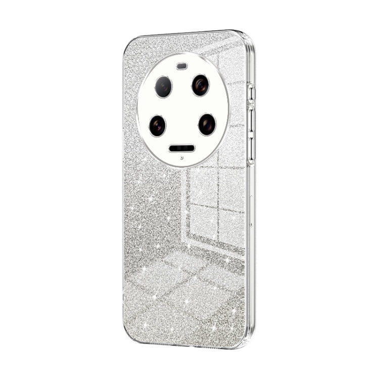 Gradient Glitter Powder Electroplated Phone Case, For Xiaomi 14T, For Xiaomi 14 Ultra, For Xiaomi 14 Pro, For Xiaomi 14, For Xiaomi 13 Ultra, For Xiaomi Civi 3