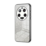 Gradient Glitter Powder Electroplated Phone Case, For Xiaomi 14T, For Xiaomi 14 Ultra, For Xiaomi 14 Pro, For Xiaomi 14, For Xiaomi 13 Ultra, For Xiaomi Civi 3
