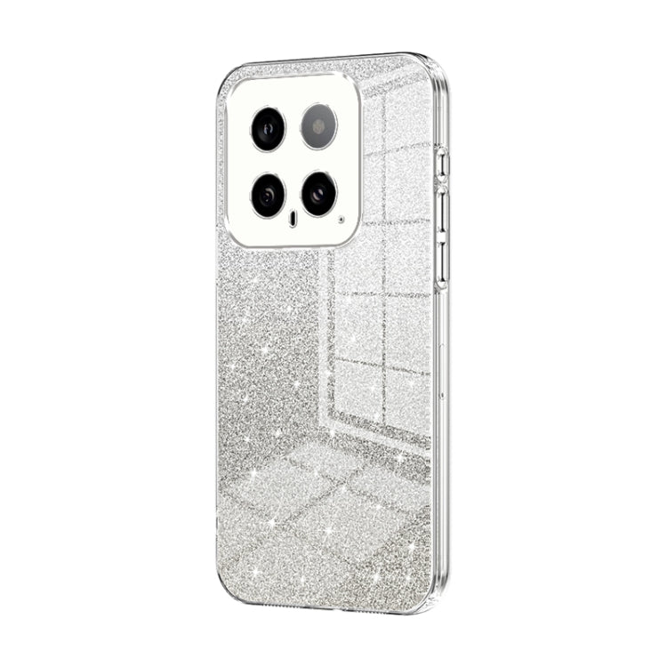 Gradient Glitter Powder Electroplated Phone Case, For Xiaomi 14T, For Xiaomi 14 Ultra, For Xiaomi 14 Pro, For Xiaomi 14, For Xiaomi 13 Ultra, For Xiaomi Civi 3