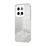 Gradient Glitter Powder Electroplated Phone Case, For Xiaomi 14T, For Xiaomi 14 Ultra, For Xiaomi 14 Pro, For Xiaomi 14, For Xiaomi 13 Ultra, For Xiaomi Civi 3