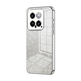 Gradient Glitter Powder Electroplated Phone Case, For Xiaomi 14T, For Xiaomi 14 Ultra, For Xiaomi 14 Pro, For Xiaomi 14, For Xiaomi 13 Ultra, For Xiaomi Civi 3