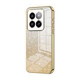Gradient Glitter Powder Electroplated Phone Case, For Xiaomi 14T, For Xiaomi 14 Ultra, For Xiaomi 14 Pro, For Xiaomi 14, For Xiaomi 13 Ultra, For Xiaomi Civi 3